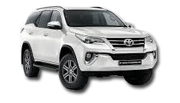 Mitsubishi Pajero Sport 4x4 or Fortuner