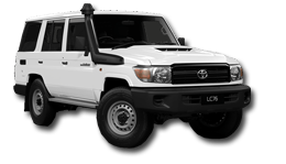 Toyota Landcruiser 76 series