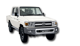 Toyota Landcruiser 76 series