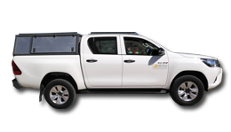 Toyota Double Cab 4x4 Bakkie
