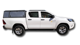 Toyota Double Cab 4x4 Bakkie