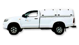 Toyota Single Cab 4x4 Bakkie