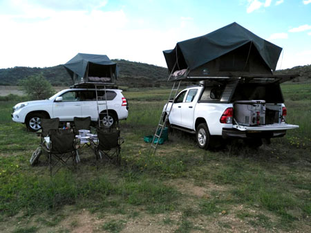 Fulled equipped vehicles