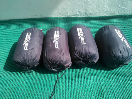 Sleeping bags