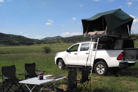 4x4 car hire and camping with Gecko Car Rental