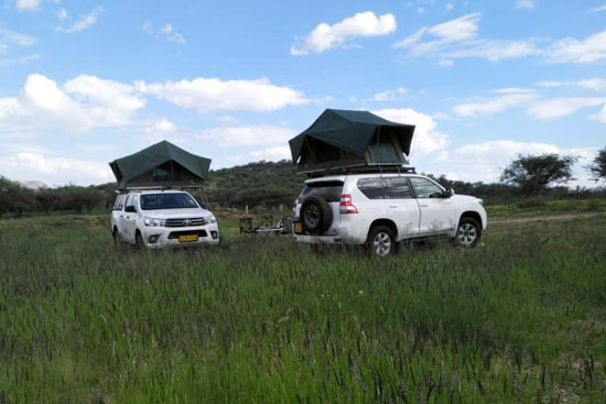 4x4 rental Namibia
